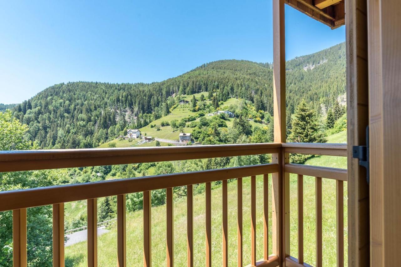 Baita Serpillo Palu del Fersina Buitenkant foto