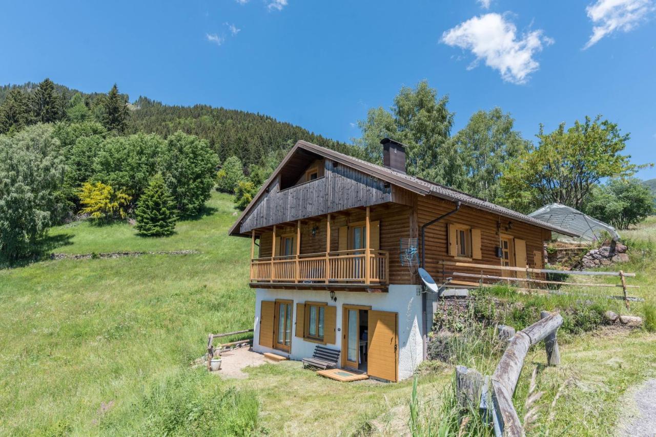 Baita Serpillo Palu del Fersina Buitenkant foto
