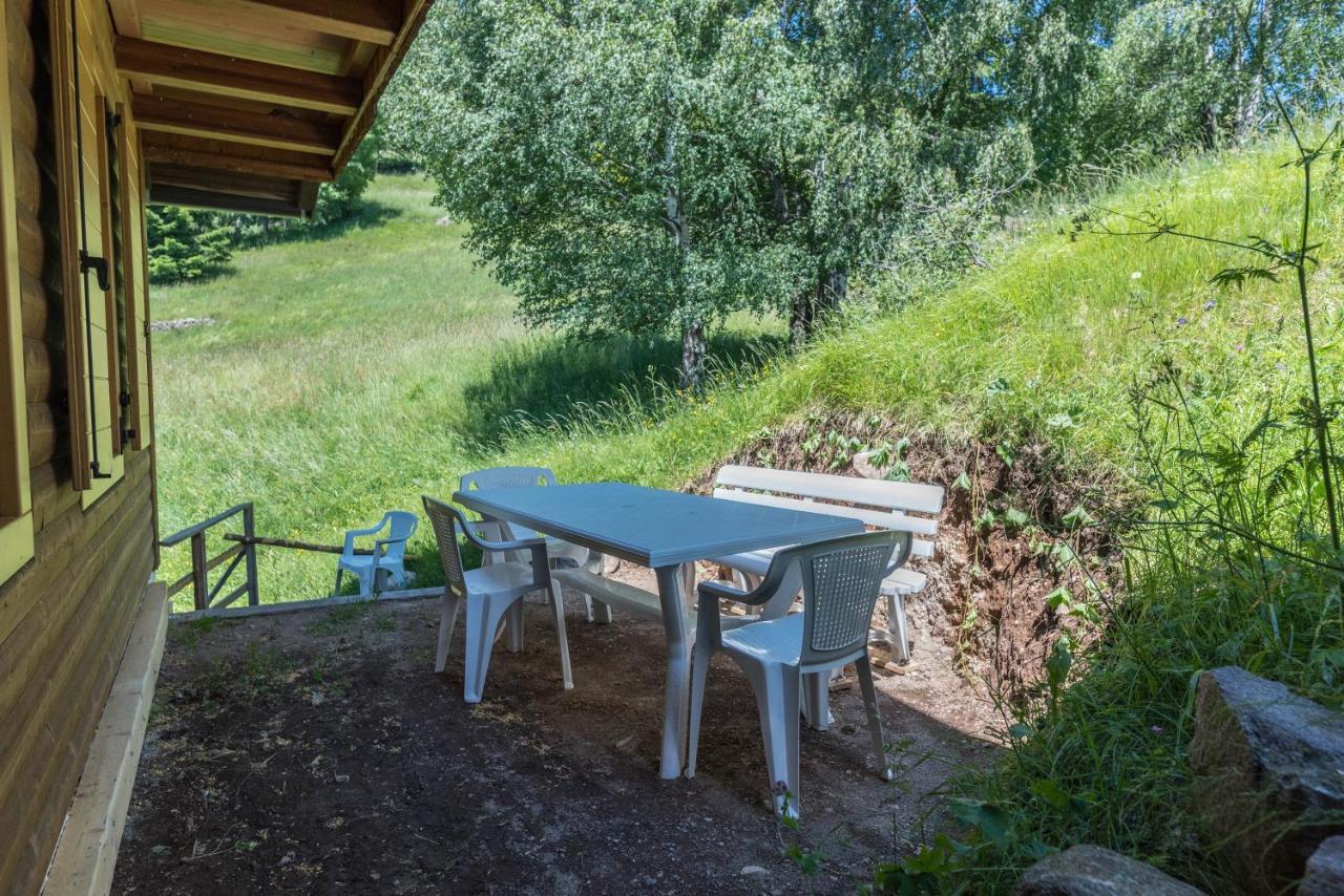 Baita Serpillo Palu del Fersina Buitenkant foto