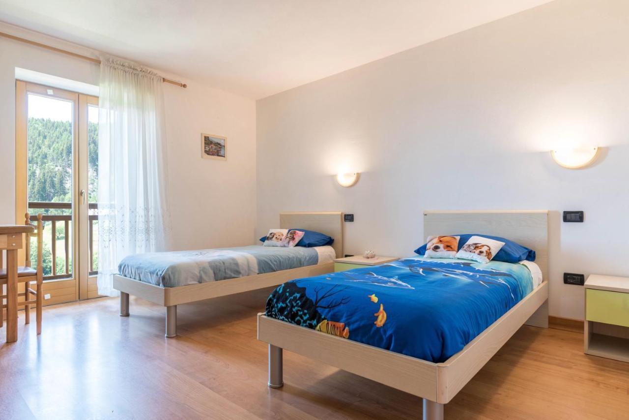 Baita Serpillo Palu del Fersina Buitenkant foto