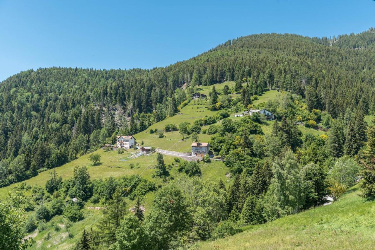Baita Serpillo Palu del Fersina Buitenkant foto
