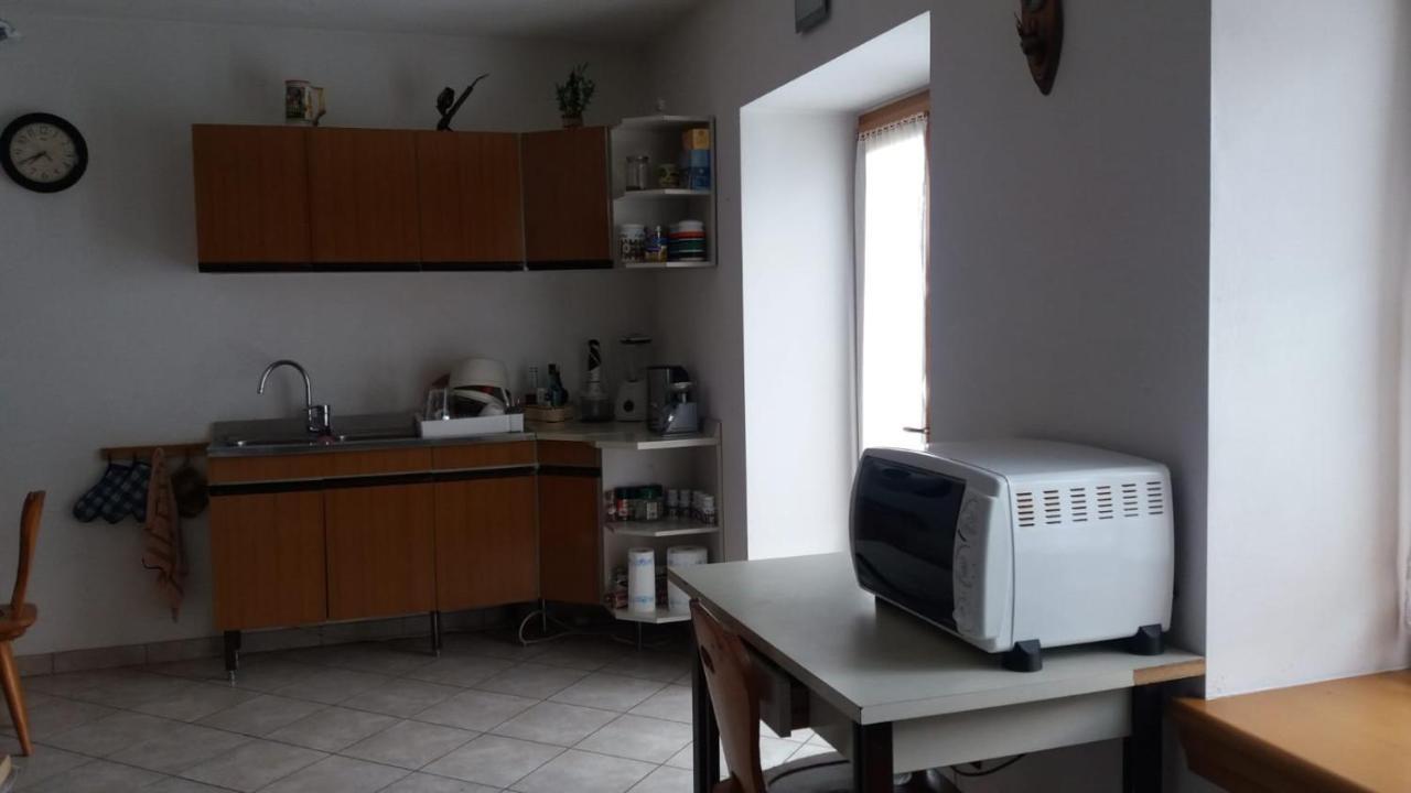 Baita Serpillo Palu del Fersina Buitenkant foto